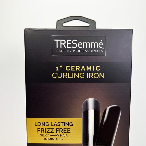 TRESemmé 1” Ceramic Hair Curling Iron Professional Soft Touch Series BRAND NEW - Picture 2 of 11